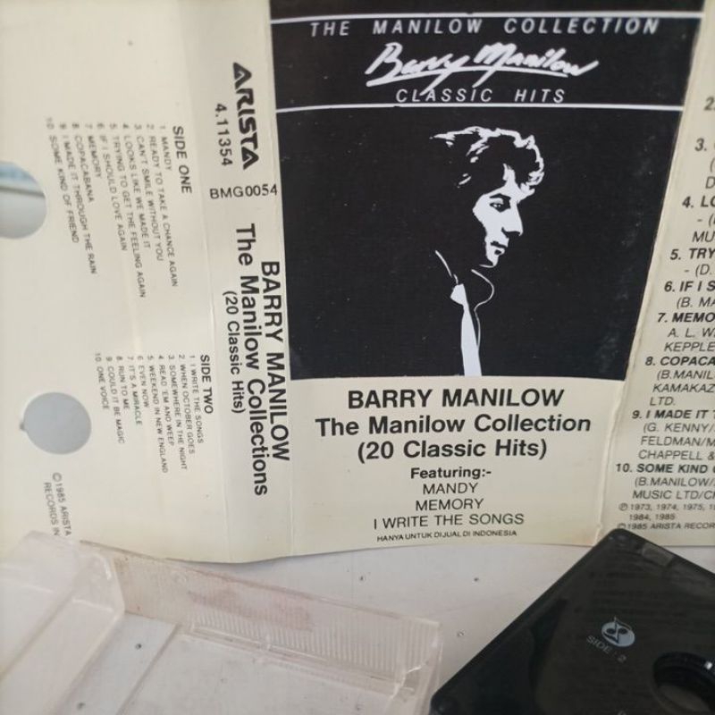 KASET PITA Barry Manilow The Manilow Collection