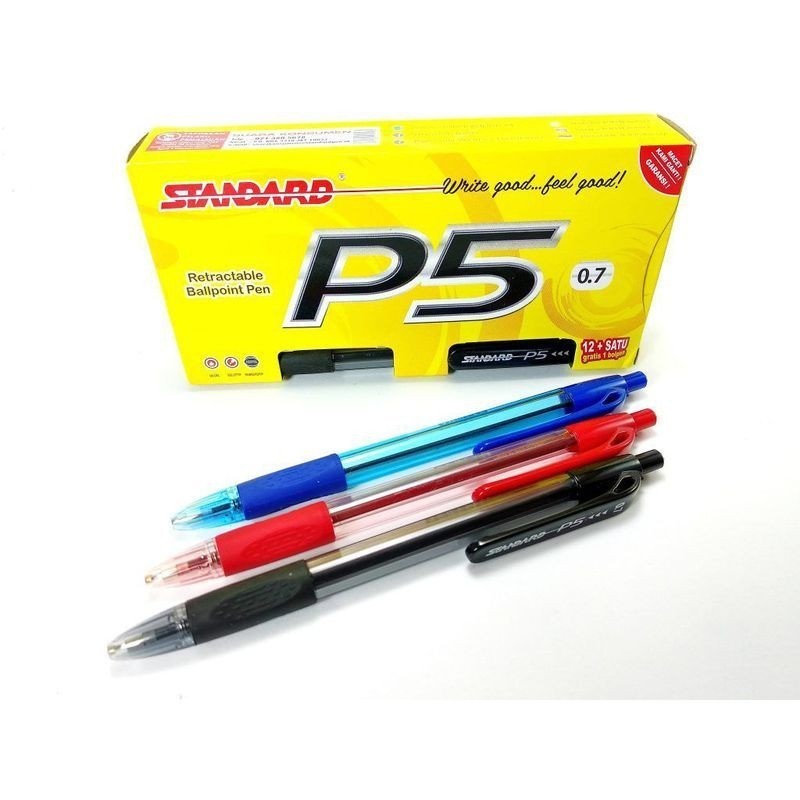 

TERBARU PULPEN STANDARD P5 0.7MM