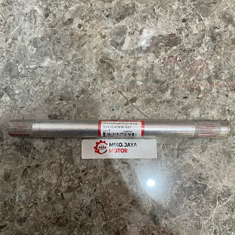 AS SHOCK SOK DEPAN 51410-KWW-641 REVO 110 FI SUPRA X 125 FI ORIGINAL HONDA