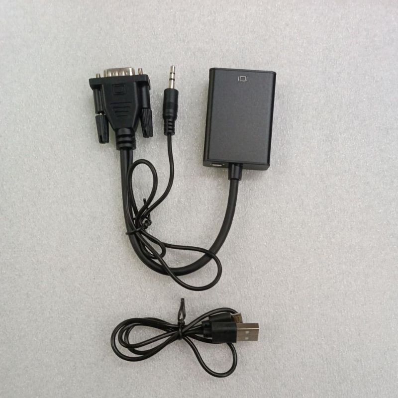 Converter VGA To HDMI 1080FHD