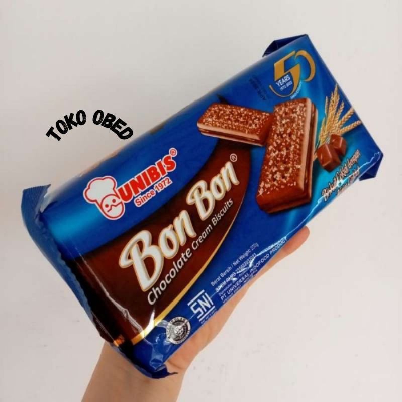 

UNIBIS BON BON CHOCOLATE CREAM BISCUITS