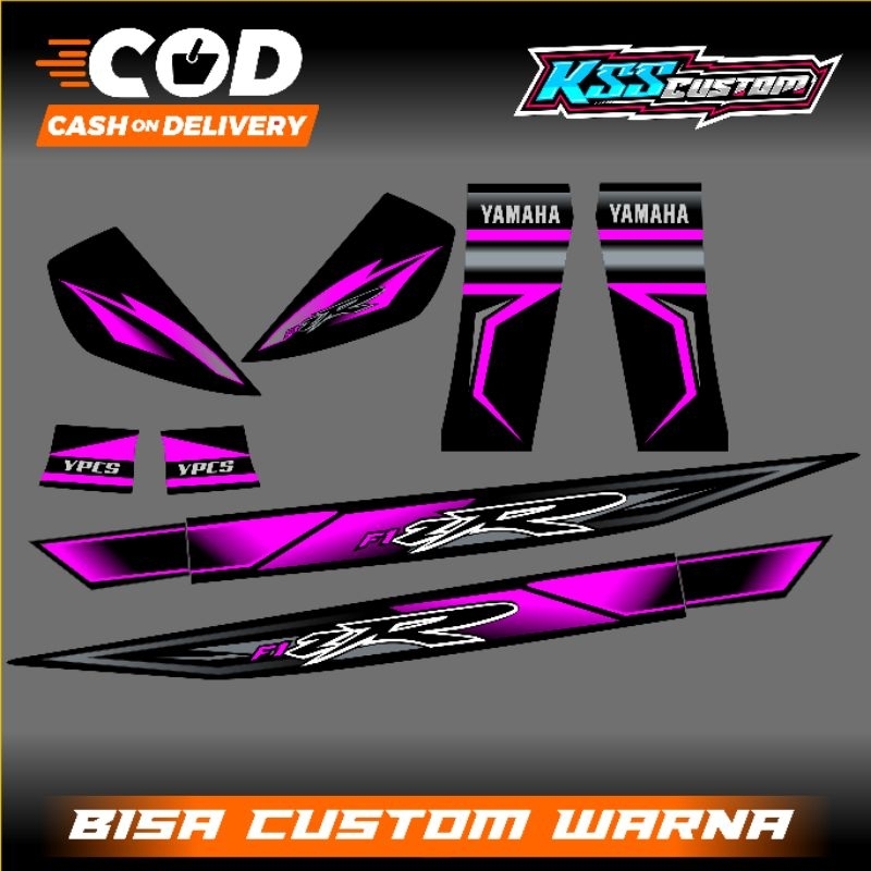 striping fizr variasi custom fizr fullclutch fizr malaysia ss two sttiping fizr sporty f1zr
