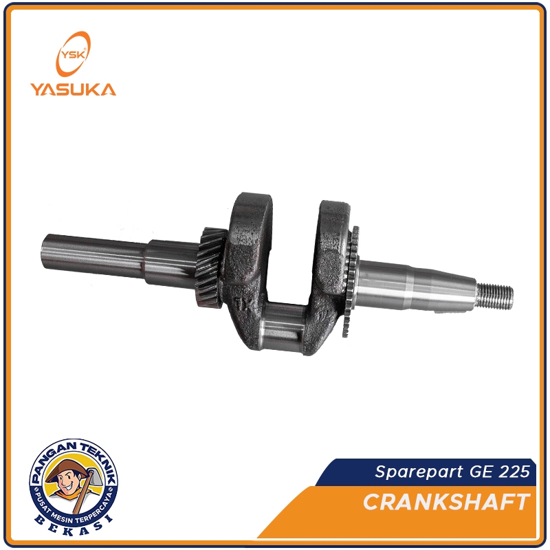 CRANKSHAFT GX225 | KRUK AS | AS KRUK | CRANK SHAFT ASSY GX225 YASUKA