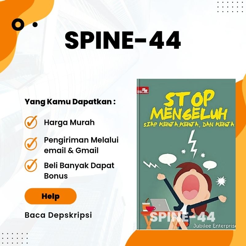 

STOP MENGELUH SIAP KERJA, KERJA DAN KERJA