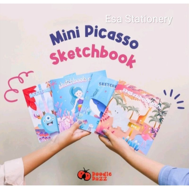 

Sketchbook Mini Picasso