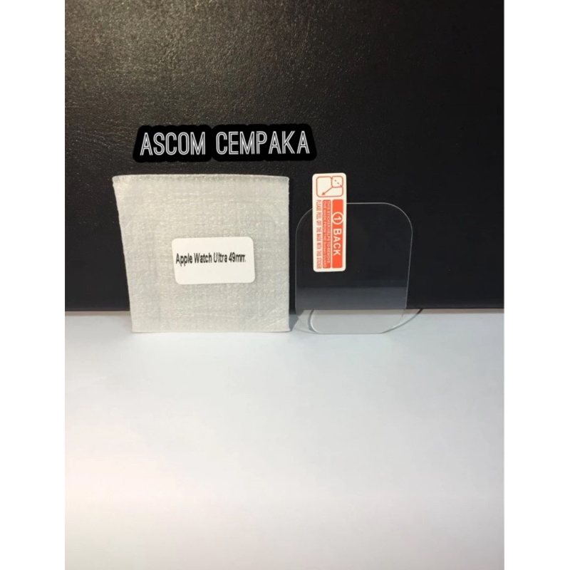 Apple watch ultra 49mm || Tempered glass apple watch ultra 49mm clear