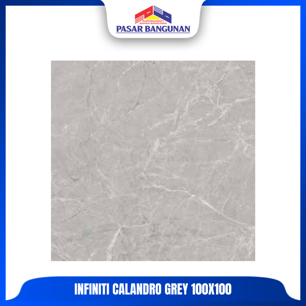 Infiniti Granit Calandro Grey 100x100