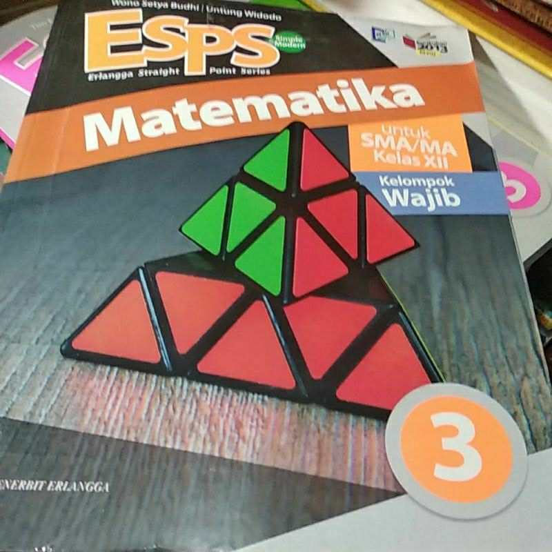 ESPS matematika kelompok wajib untuk sma/ma kelas 12/3