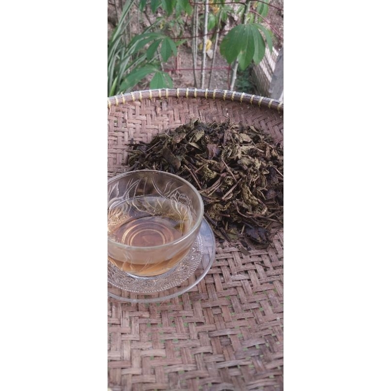 

Teh hijau asap