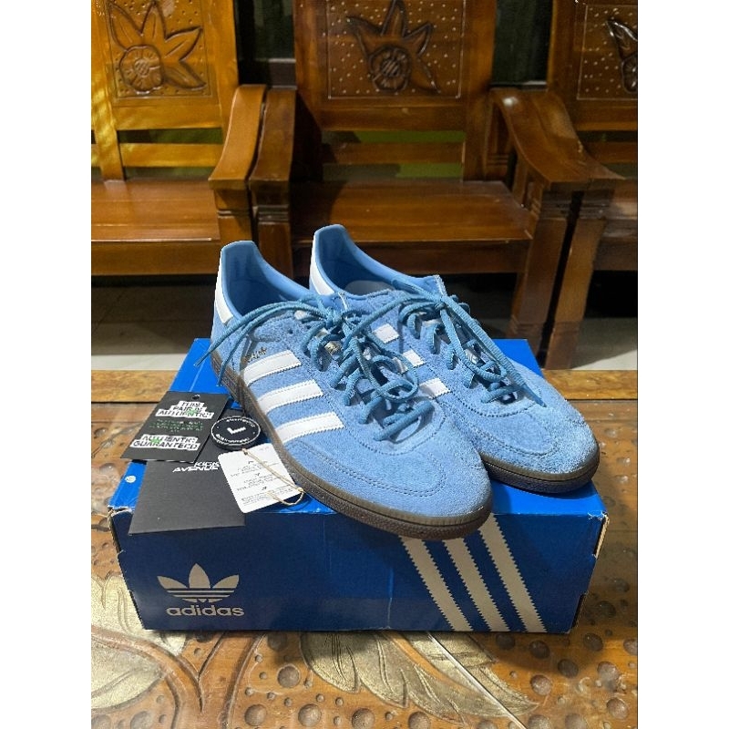 ADIDAS SPEZIAL LIGHT BLUE