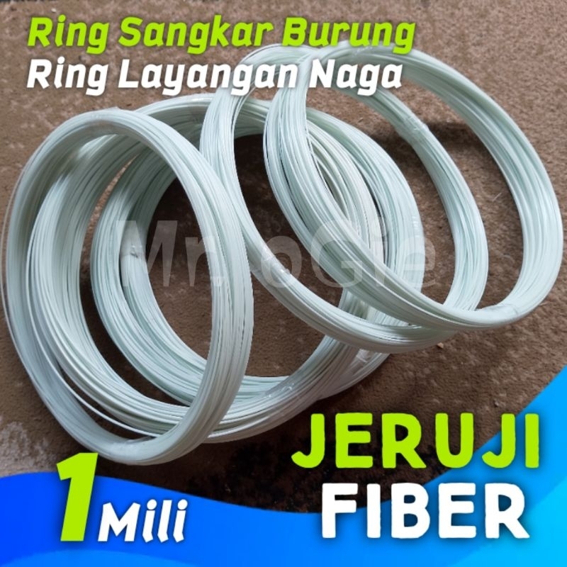 Fiber Sangkar, Fiber Layangan putih susu full roll