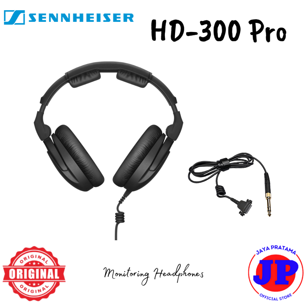 Sennheiser HD300 Pro Studio headphone monitoring Original HD-300