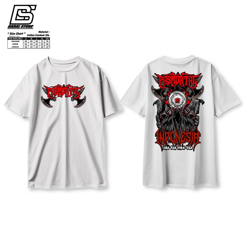 KAOS PASMORTAL 2024 SILAT INDONESIA SEKTOR JAWA GARIS KERAS MAGICOM SAKTI, TERBARU dadalstore_