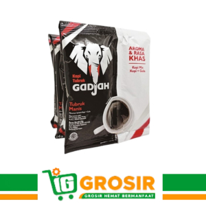 

Kopi Gula Gajah Tubruk Renceng isi 10pcs