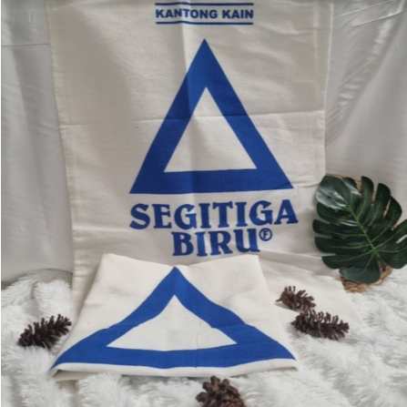 Karung Kain Segitiga Biru || Karung Gandum/Kandi Segitiga Biru Serbaguna || Karung Gandum || Kantung