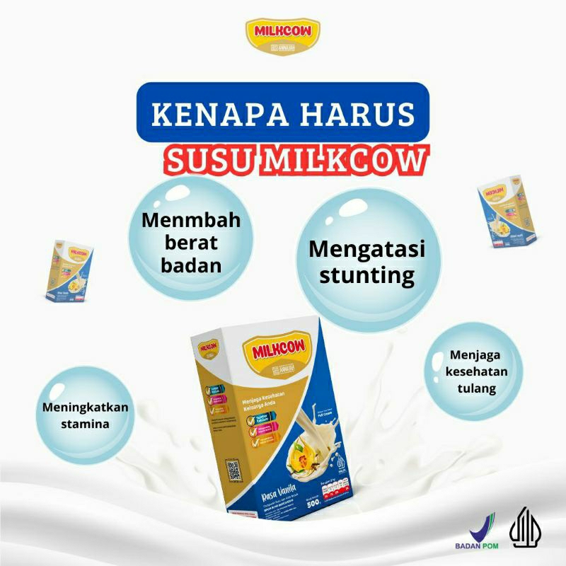 

MILKCOW susu pengemuk enak dan sehat