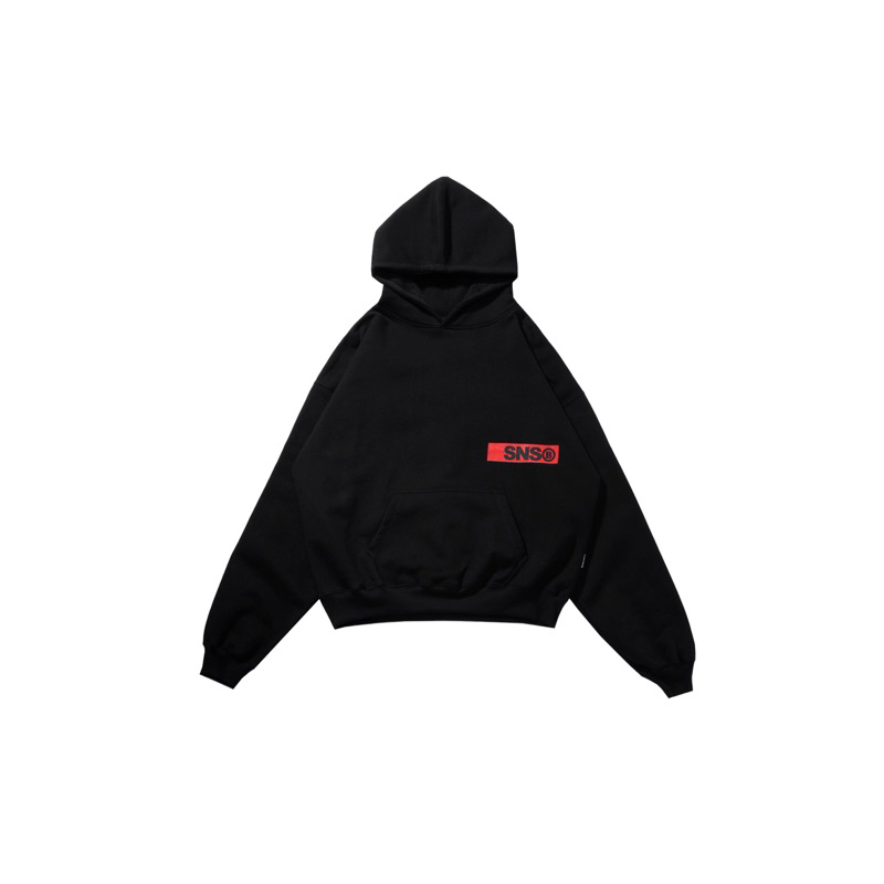 SNSB WORLD | STORM | HOODIE BOXY | SORRYNOTSORRY.B