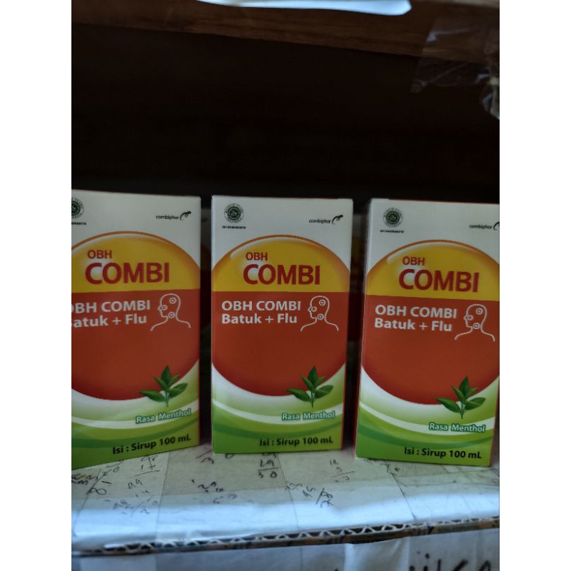 obh combi batuk flu 100ml sirup obh combi batuk pilek 100ml