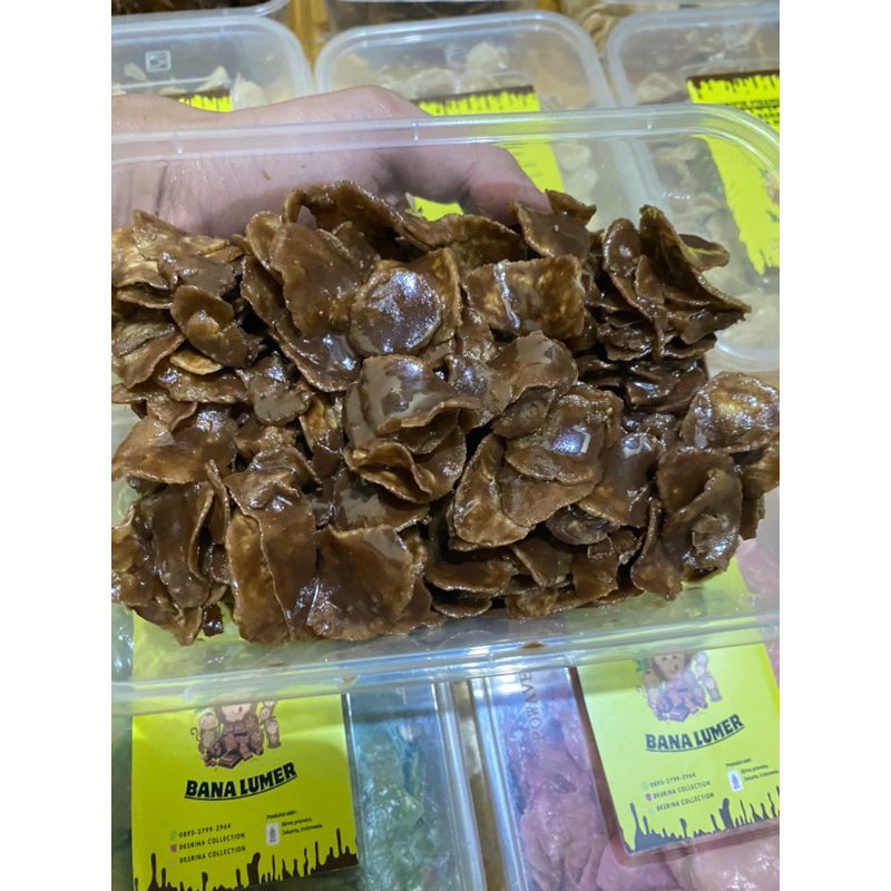 

KERIPIK PISANG COKLAT LUMER | COKLAT LUMER | PISANG COKLAT