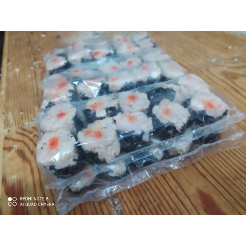 

Shiumay Seaweed Frozen/Dimsum Ayam Nori Kukus Widya dimsum