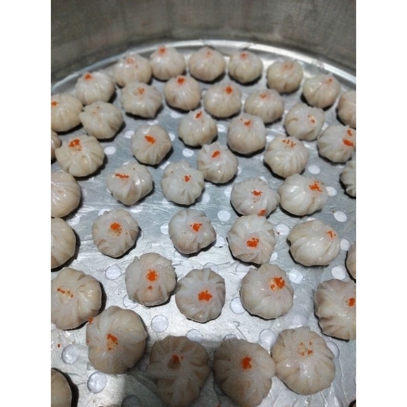 

Pangsit Cristal Udang Frozen/Cristal Udang Kukus Widya dimsum