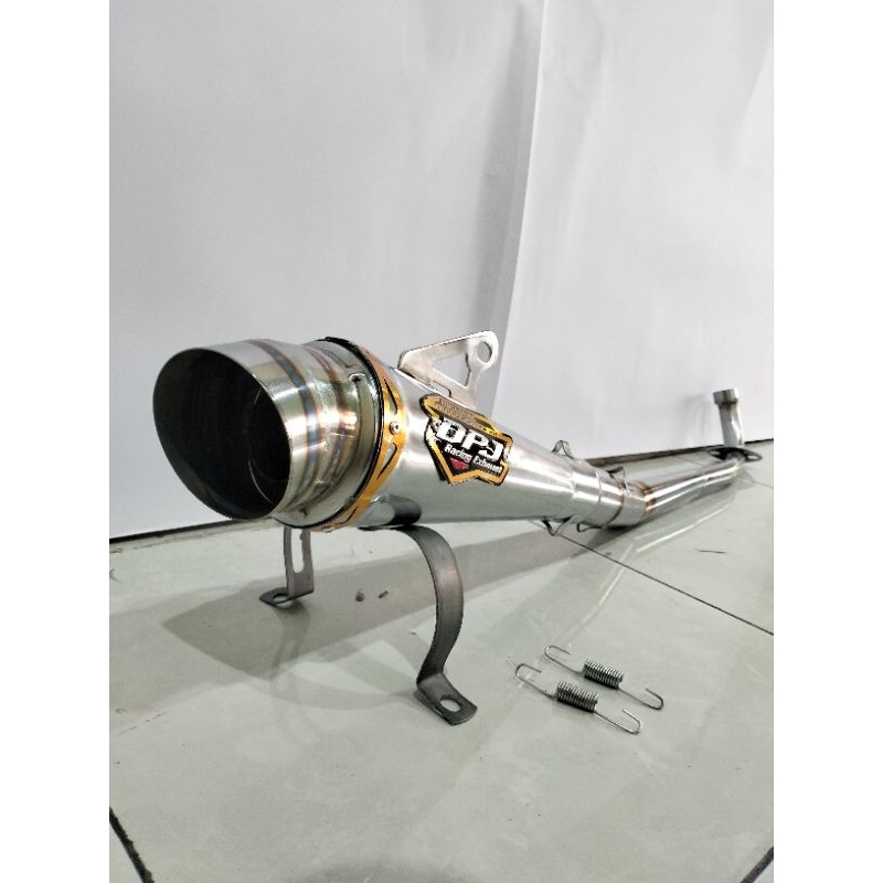 knalpot racing DPJ SHOGUN R Jupiter Revo smash shogun cripton Kaze r Astrea grand Kawasaki blits Sup