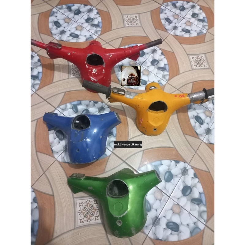 Stang Vespa Sprint Bagol original kode angka