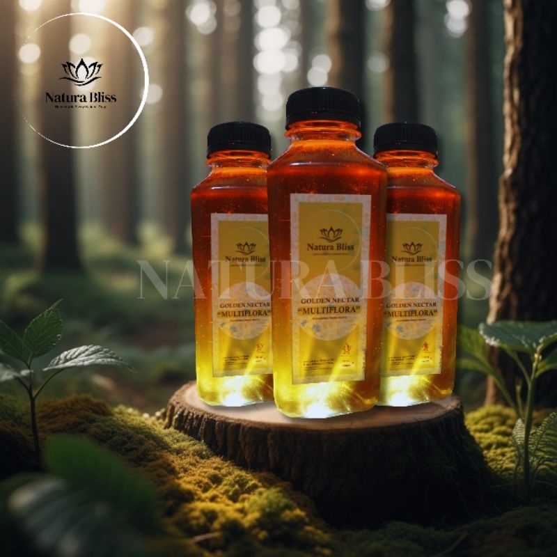 

Madu Multi Flora 100% Murni 500ml - Natura Bliss