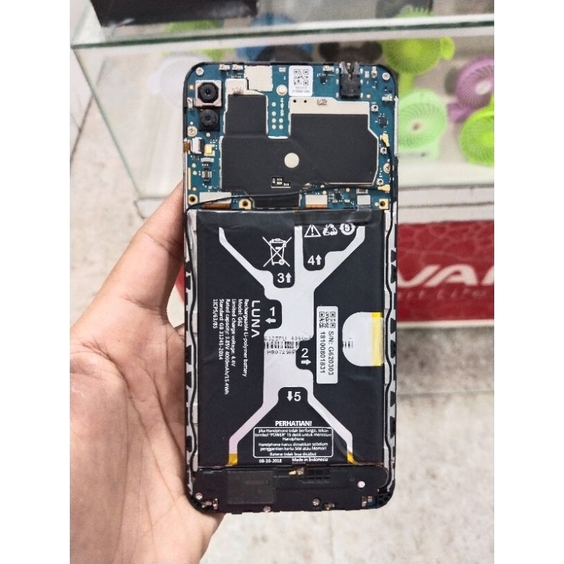 HP LUNA XPRO G-62 Ram 3/32 Minus lcd