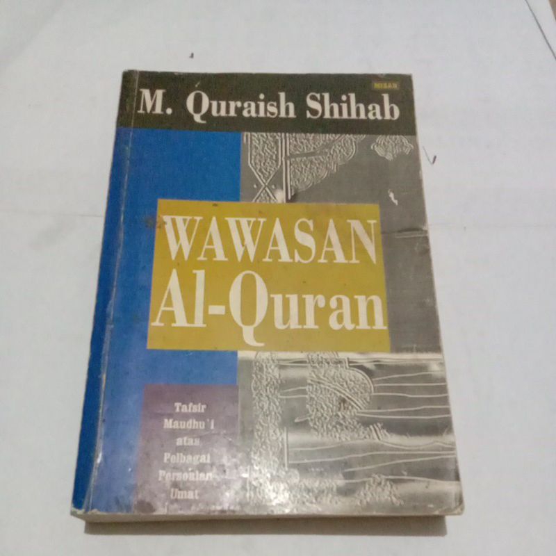 Wawasan Al-Quran by M.Quraish Shihab (ORI)