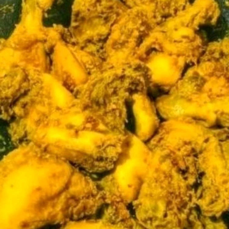 

Ayam ungkep bumbu lengkuas