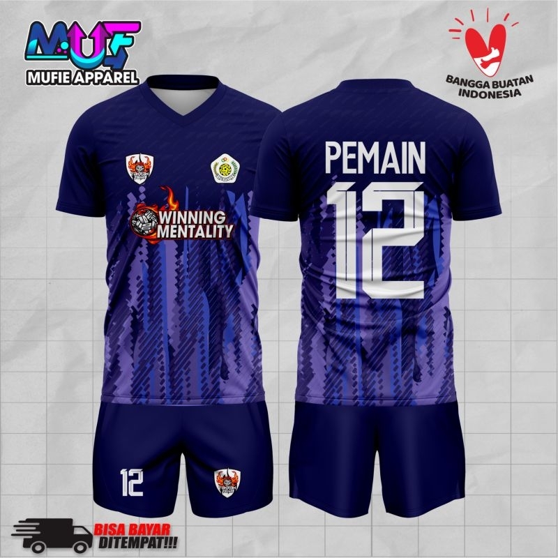 JERSEY TAKRAW DESAIN CUSTOM