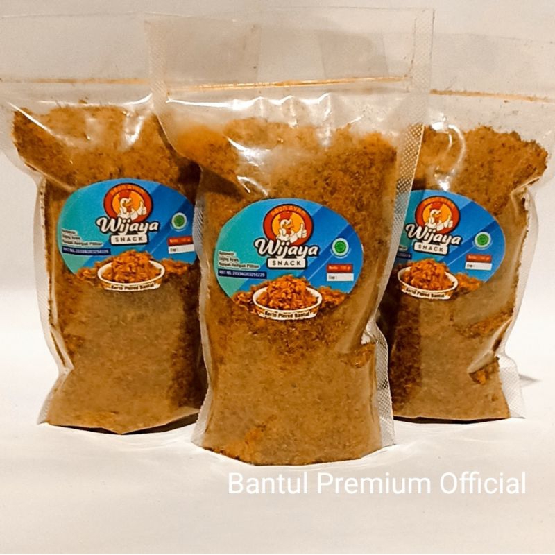 

Abon Ayam Wijaya 500 gram (Tidak Berserat) Khas Bantul Yogyakarta