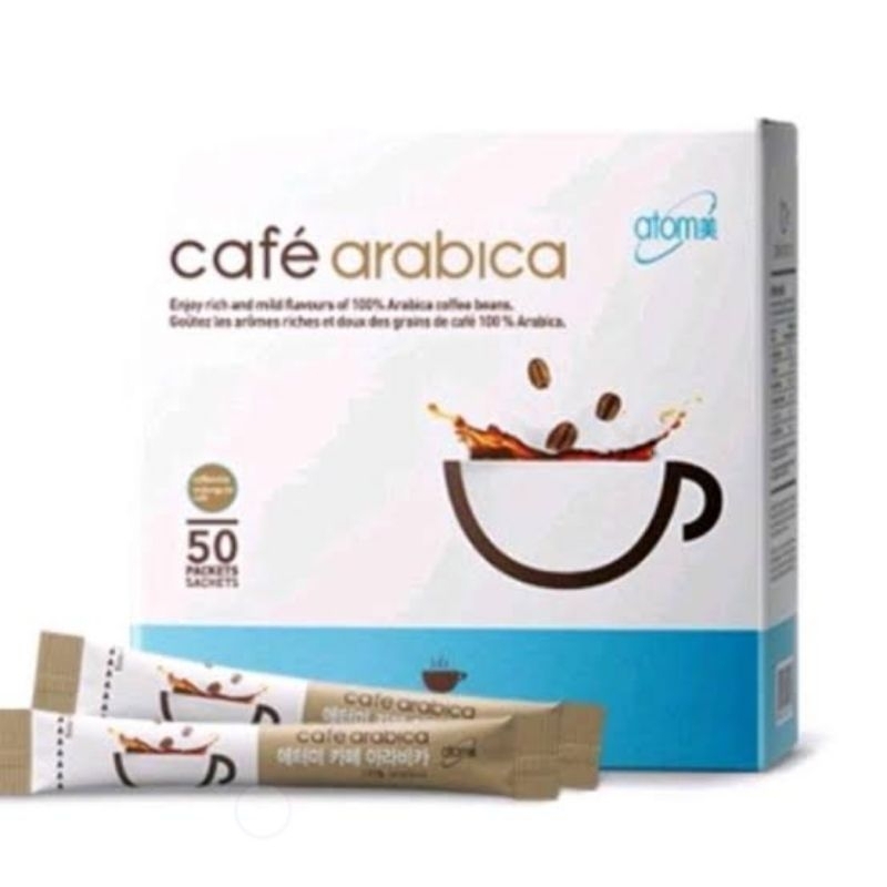 

Cafe Arabica Atomy 50.sticks