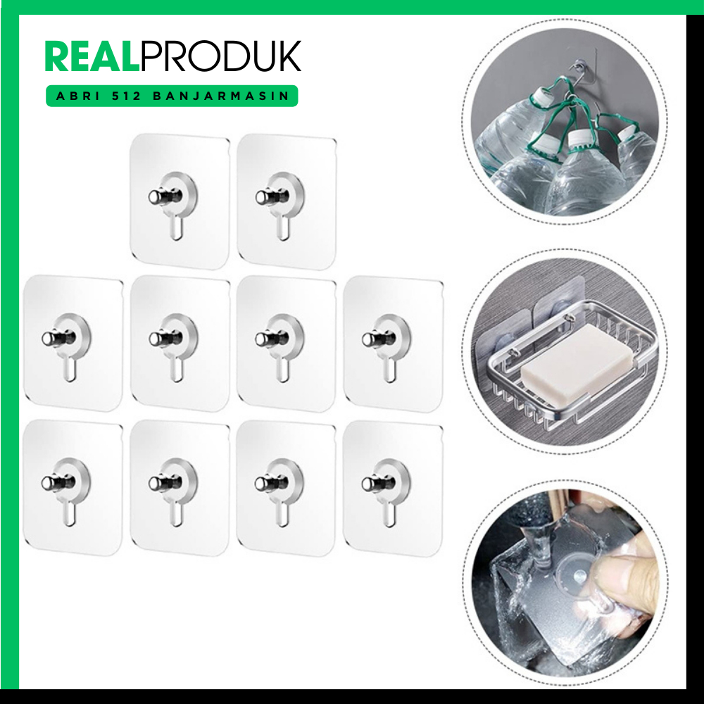 512.054 > Gantungan Tempel Mur / GAntungan Serbaguna