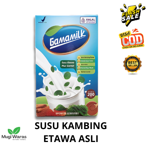 

SUSU KAMBING ETAWA ASLI - ATASI NYERI LUTUT DAN SENDI