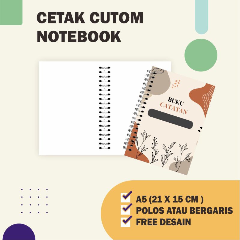 

notebook, blok note, blok note A5, blok note custom