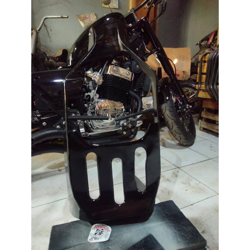 skidplate benelli patagonian eagle 250 custom painting