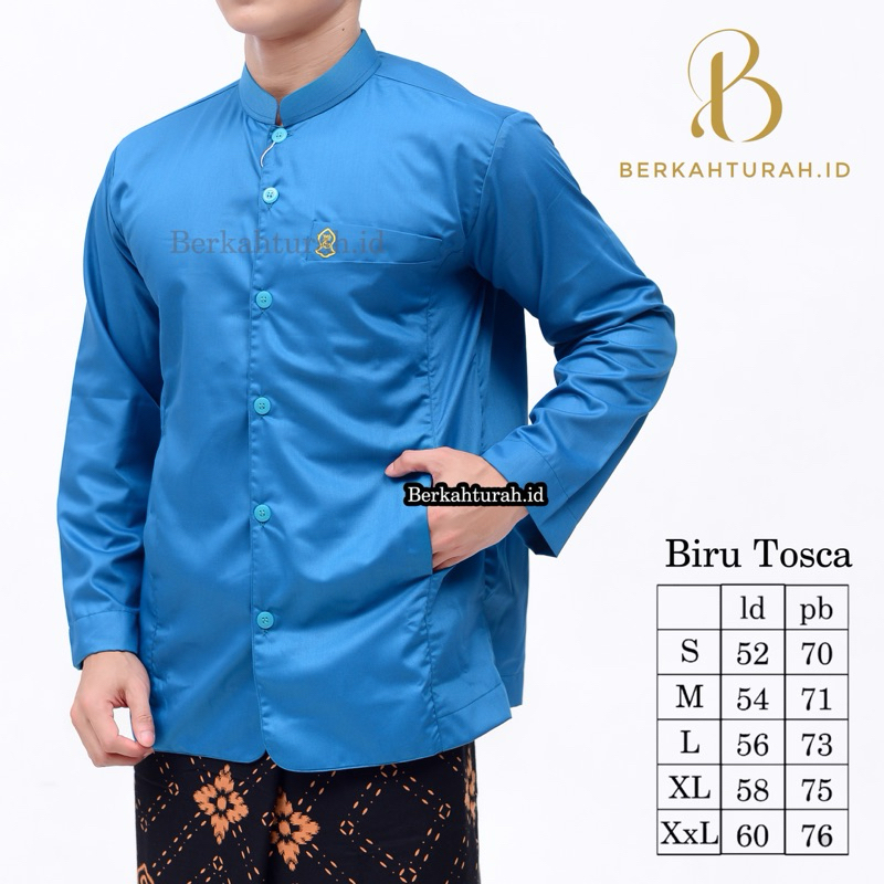 promo baju koko terompah murahkoko pria muslim semi jas