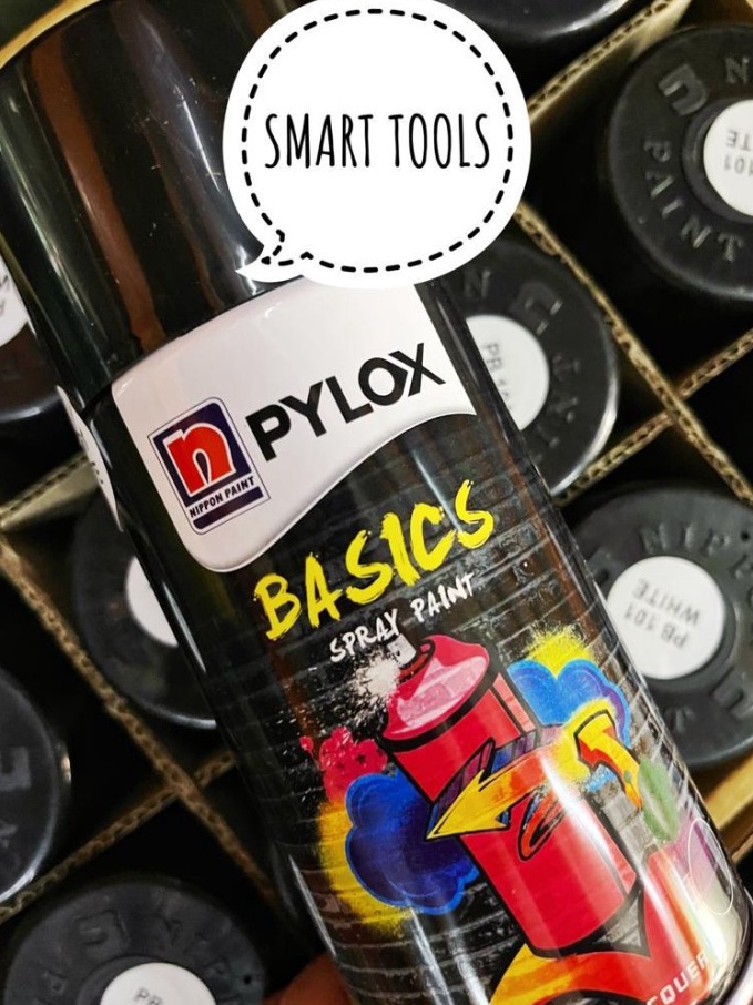 Stok terbatas CAT SEMPROT PYLOX BASIC NIPPON PAINT CAT AEROSOL  CAT SEMPROT  CLEAR