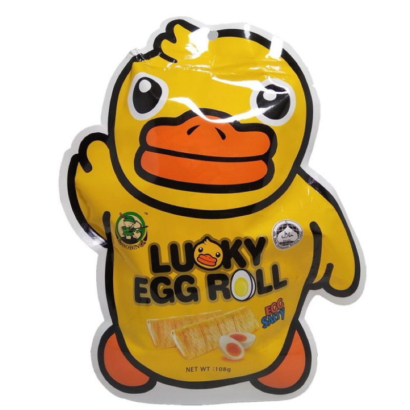 

ROBIN Lucky Egg Roll 108 Gram