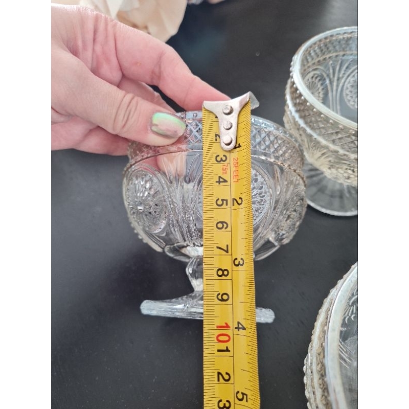 Dr hampers Vivere Home Gelas minum dan gelas dessert