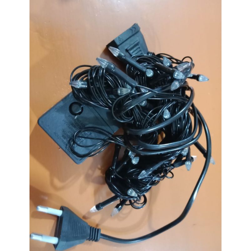 Lampu Hias Warna Warni Seri Cabe Rawit berkualitas