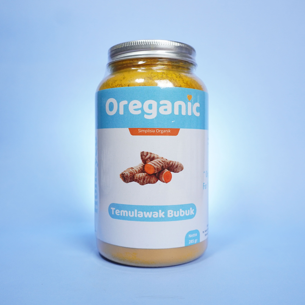 

Oreganic Temulawak Bubuk Simplisia Organik - 285gr