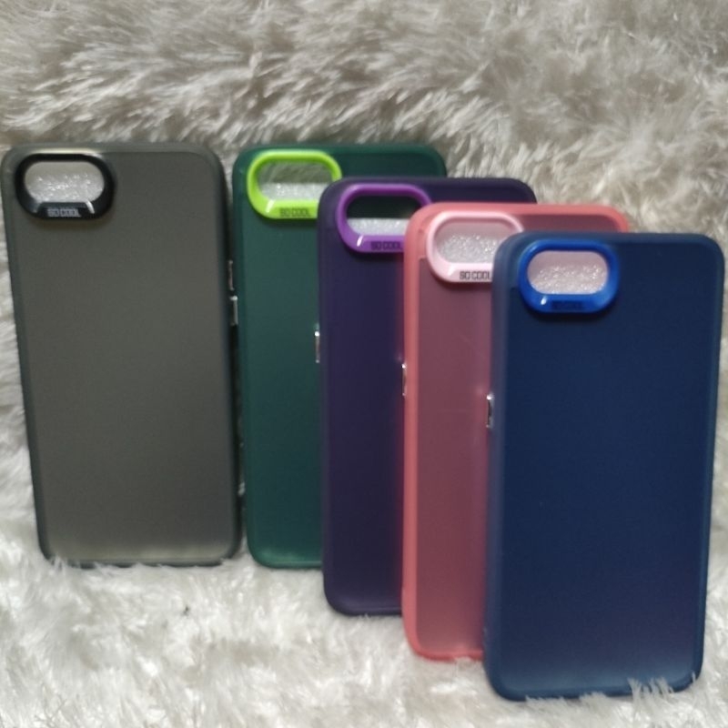 Softcase Casing IMD OPPO A1K Silikon Casing IMD HYBRID PLATE HOLOGRAM OPPO A1K Pelindung Belakang hp