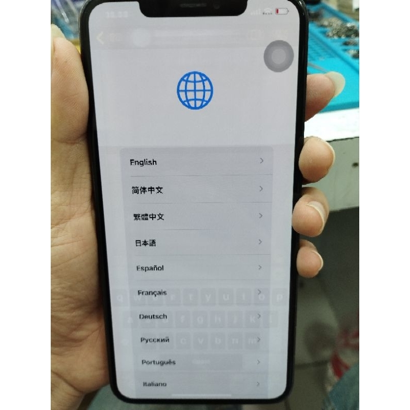 Jual_Lcd_iPhone_XsMax_Original_Copotan_Minus_Shadow