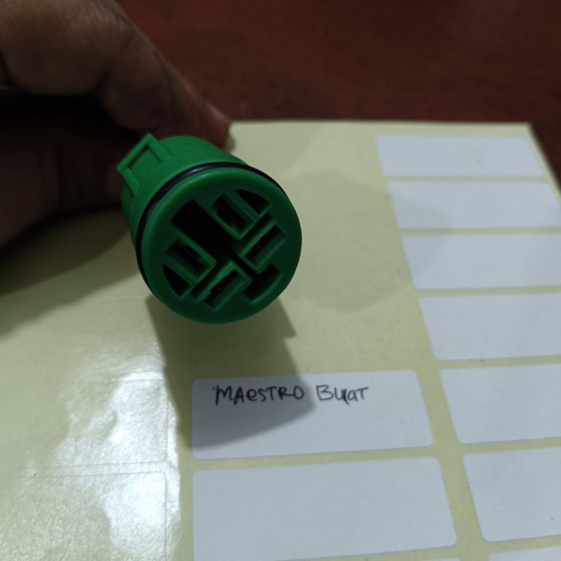 soket socket kabel dinamo ampere altenator Honda maestro 4p bulat