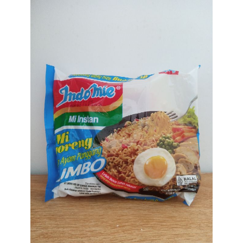 

Indomie goreng jumbo ayam panggang 127gram