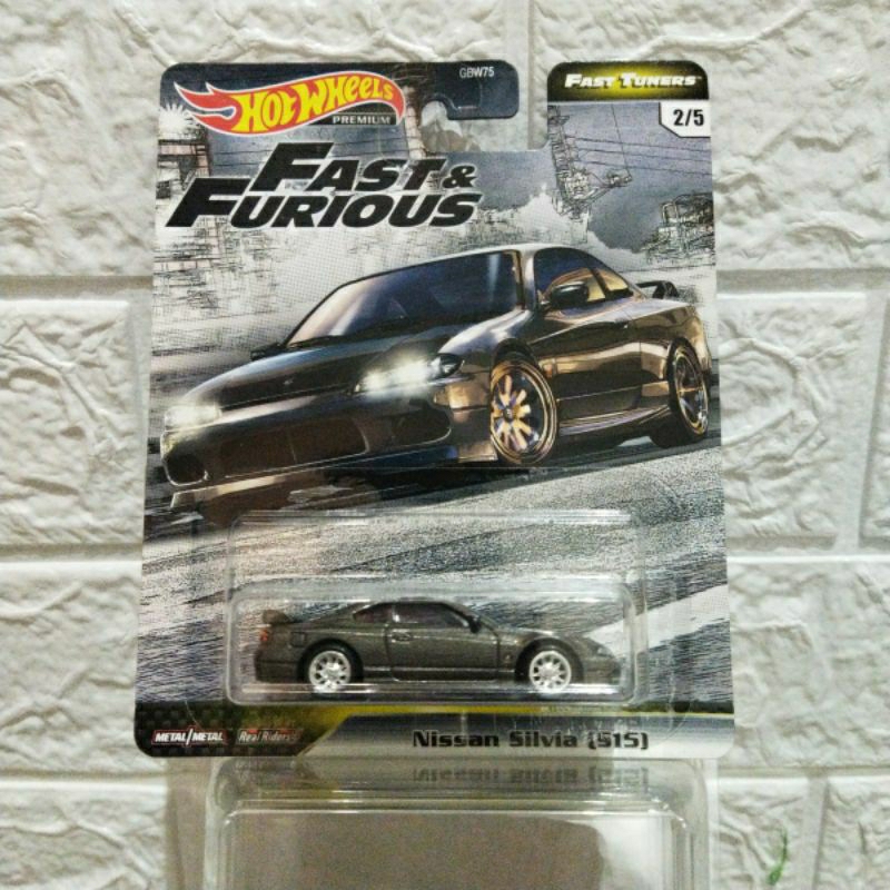 HOTWHEELS nissan silvia s15 fast and furious premium