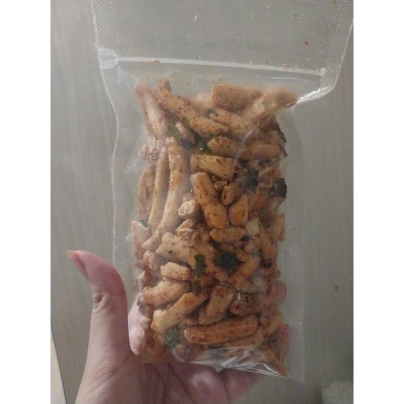

Stik Basreng Pedas Daun Jeruk
